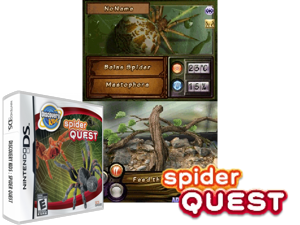 Game Thumbnail - Discovery Kids - Spider Quest (USA) (En,Fr,Es)